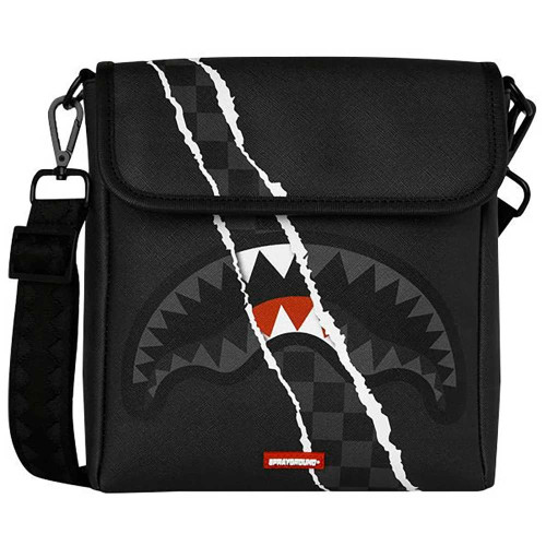 Sprayground Τσαντάκι ώμου Center RIP Revealing Messenger Sling